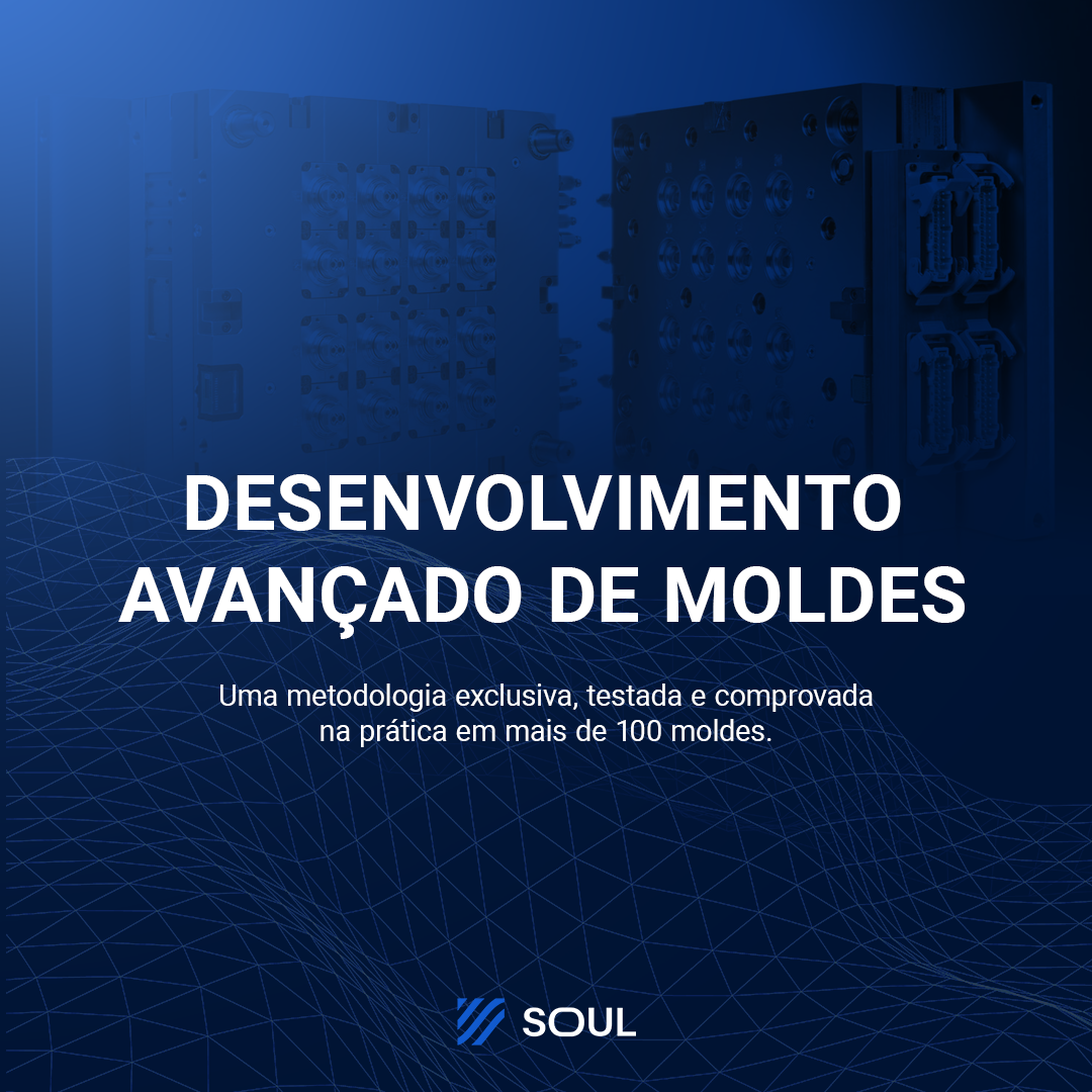 Imagem de capa para o Curso online Desenvolvimento avançado de Moldes
