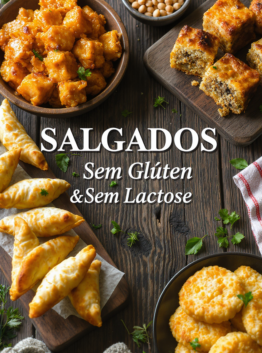 Apostila de Salgados Sem Glúten e Sem Lactose CCA - PH Marketing