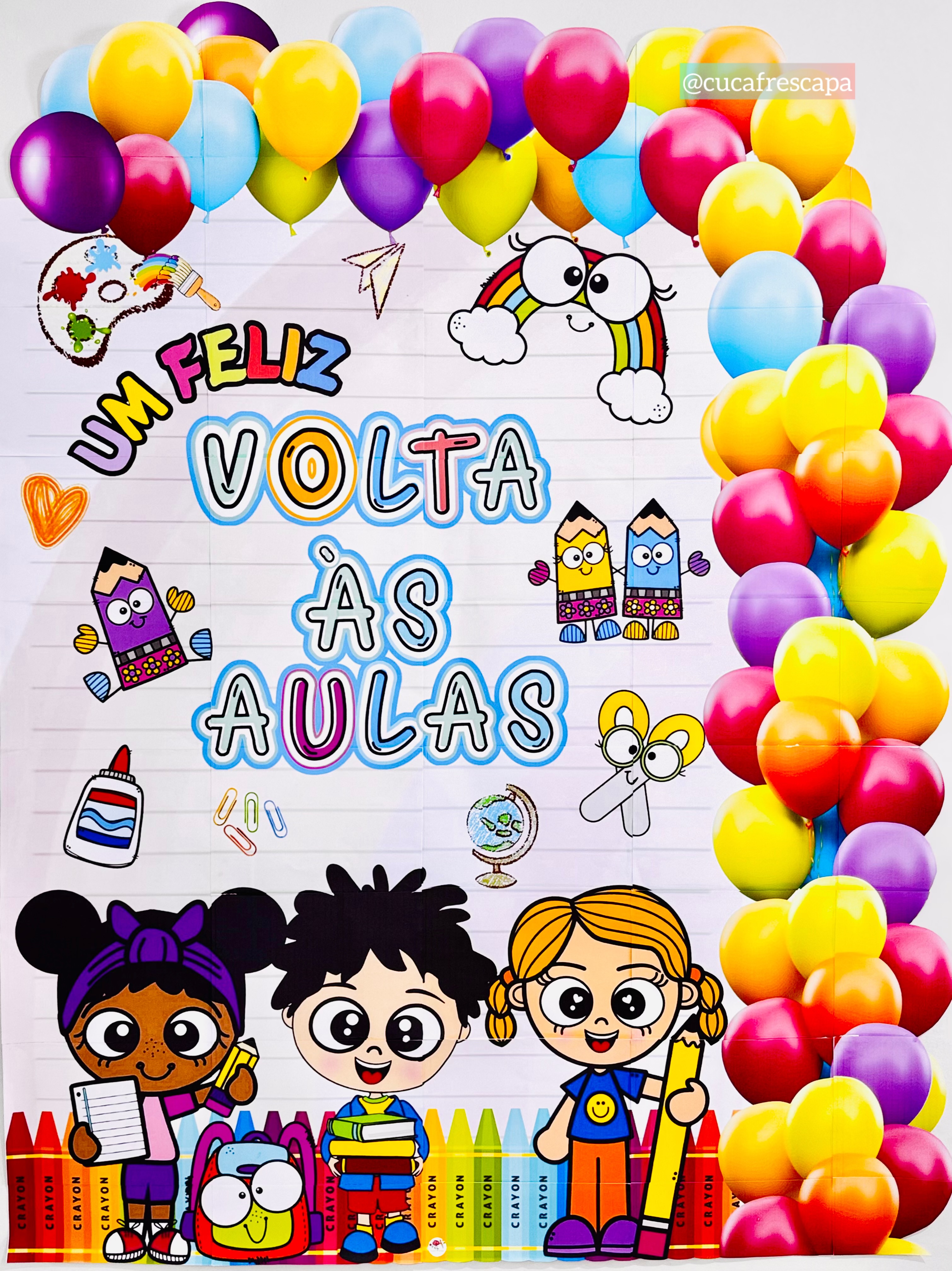 Feliz volta às aulas