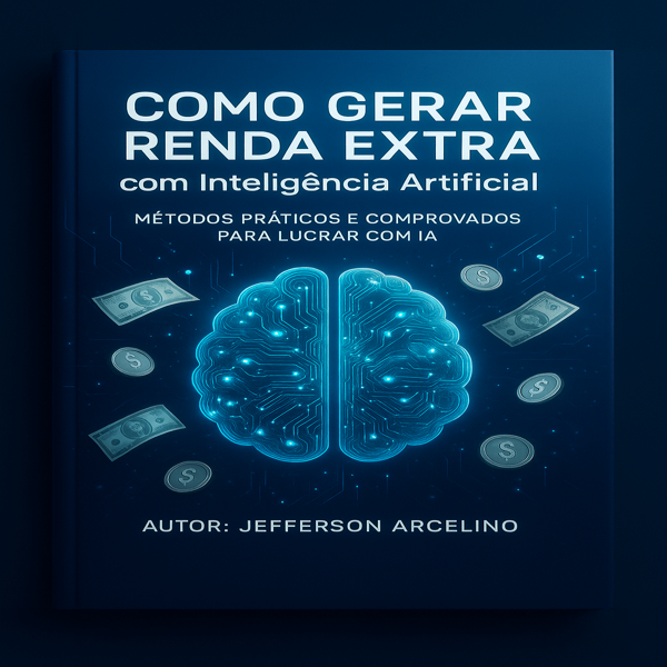 Como Gerar Renda Extra com Inteligência Artificial - Jefferson Arce...