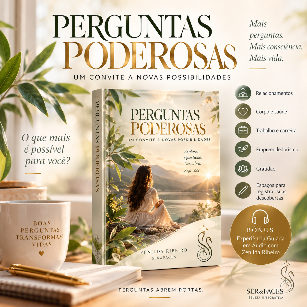 Capa Perguntas Poderosas