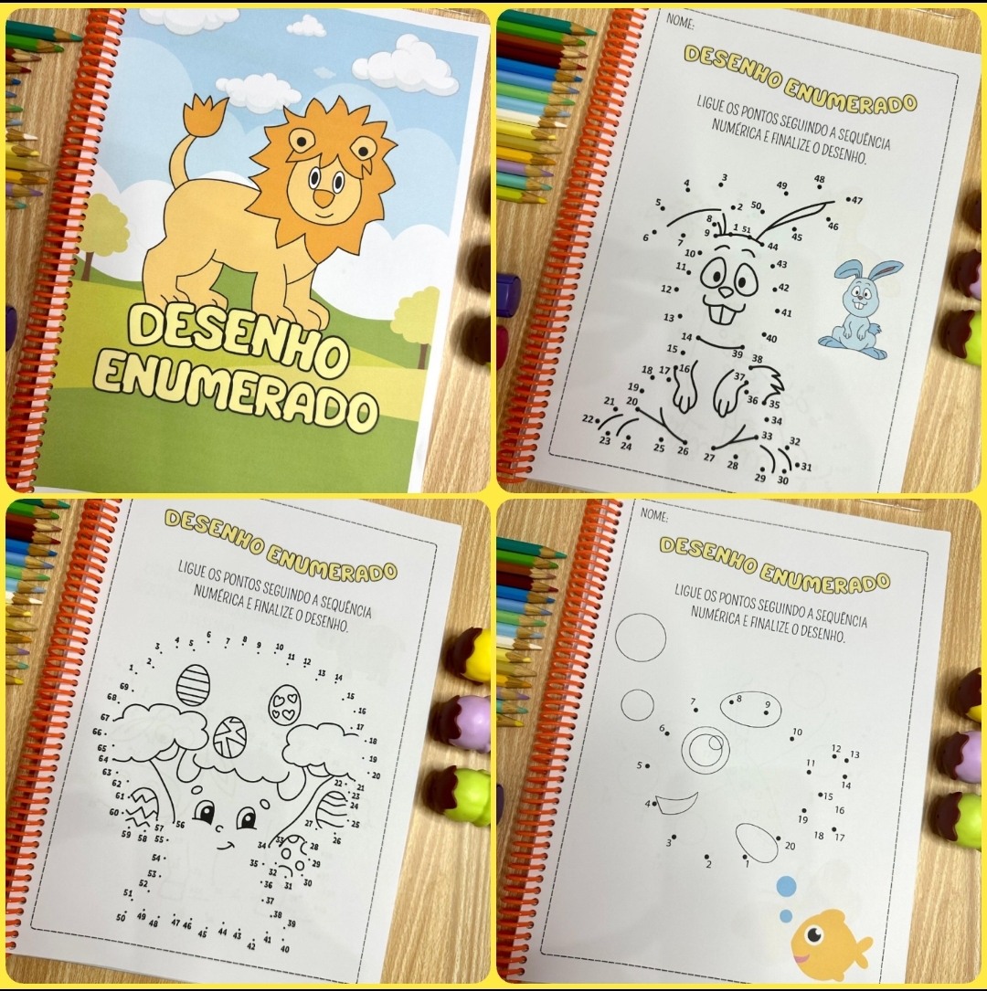Desenho Enumerado