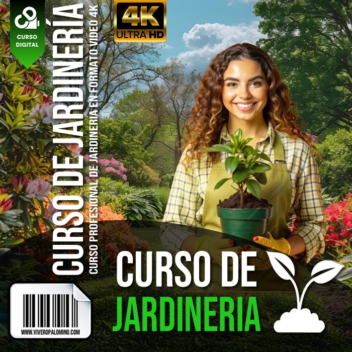 CURSO DE JARDINERIA