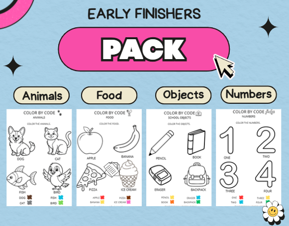 Early Finishers Pack | Hotmart