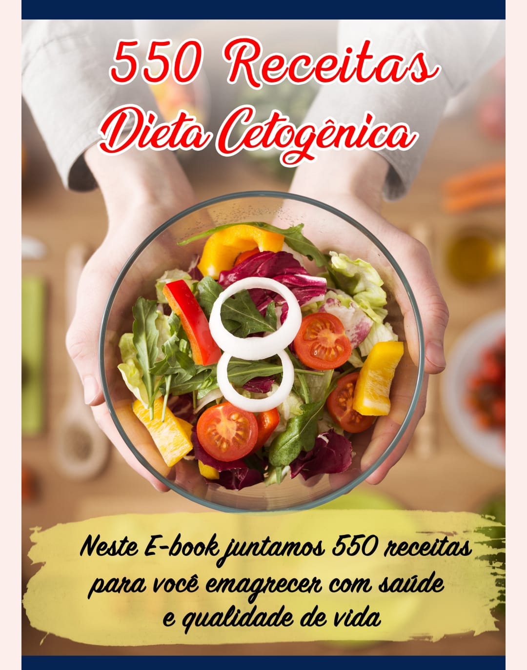 Imagem de capa para o Ebook DIETA CETOGÊNICA