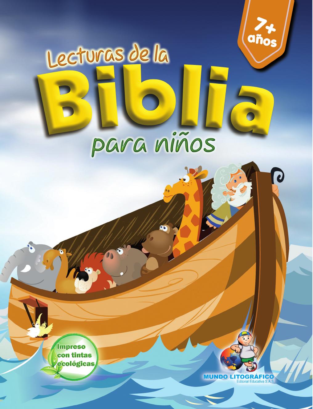 lectura de la biblia para niños - libros electrónicos | Hotmart