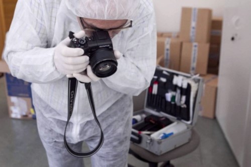 FOTOGRAFÍA FORENSE