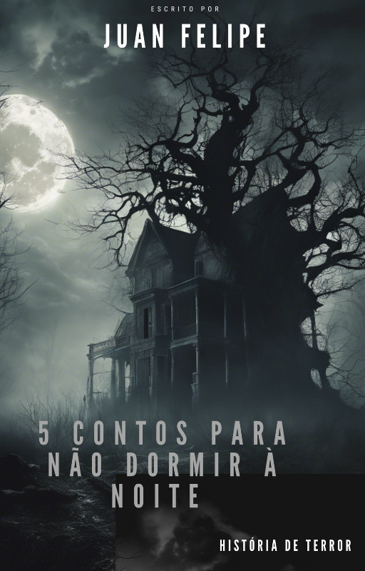5 histórias de terror para não dormir à noite