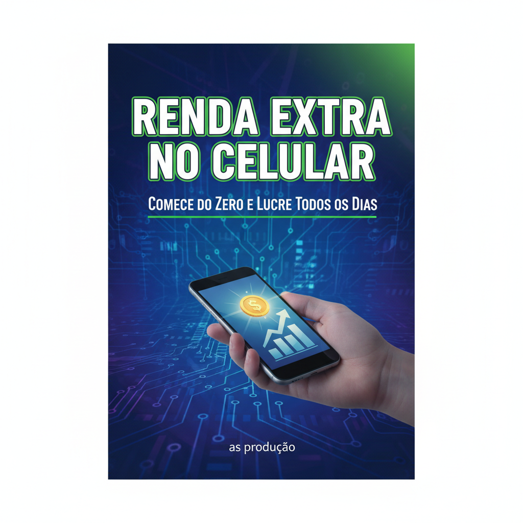 Renda Extra no Celular: Comece do Zero e Lucre Todos os Dias - Aris...