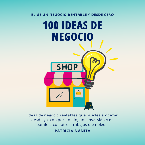 100 ideas de negocio rentables
