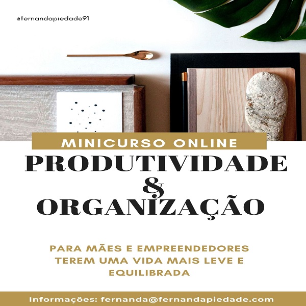 Minicurso Produtividade e Organização