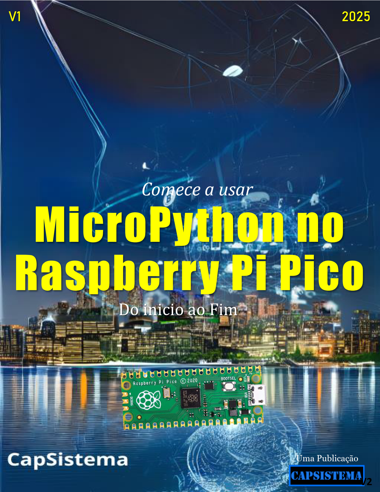 Comece a usar MicroPython no Raspberry Pi Pico - V3
