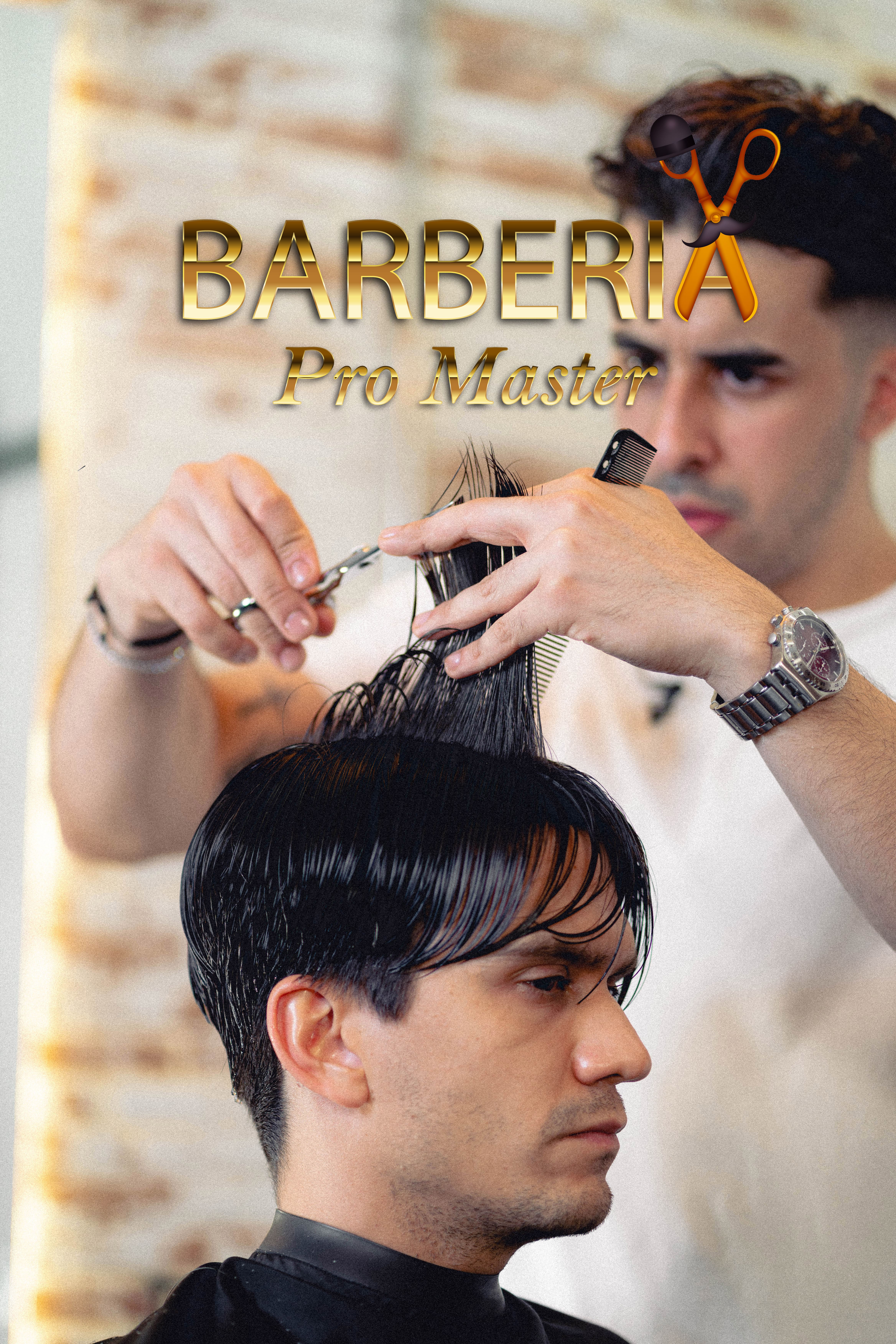 BARBERÍA PRO MASTER💈