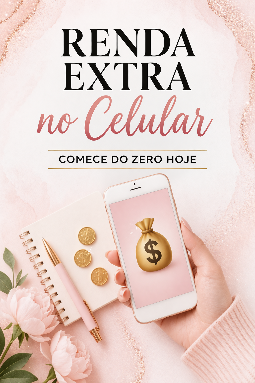 Renda Extra no Celular: Comece do Zero Hoje | Hotmart