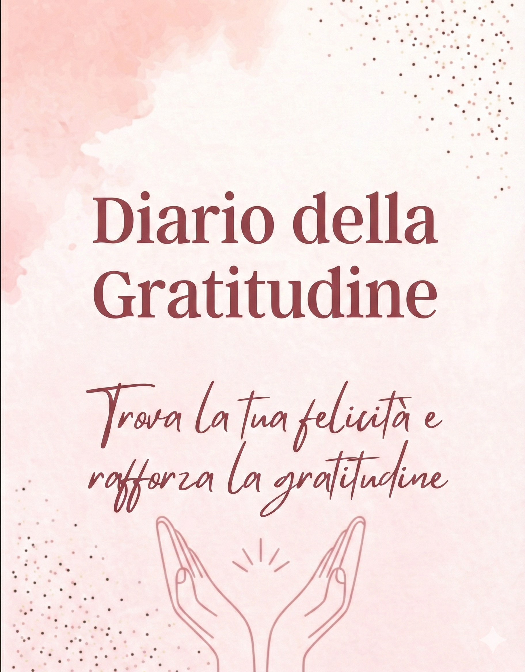 💓 Diario di gratitudine e amore per se stessi 😍 + Bonus 🎁