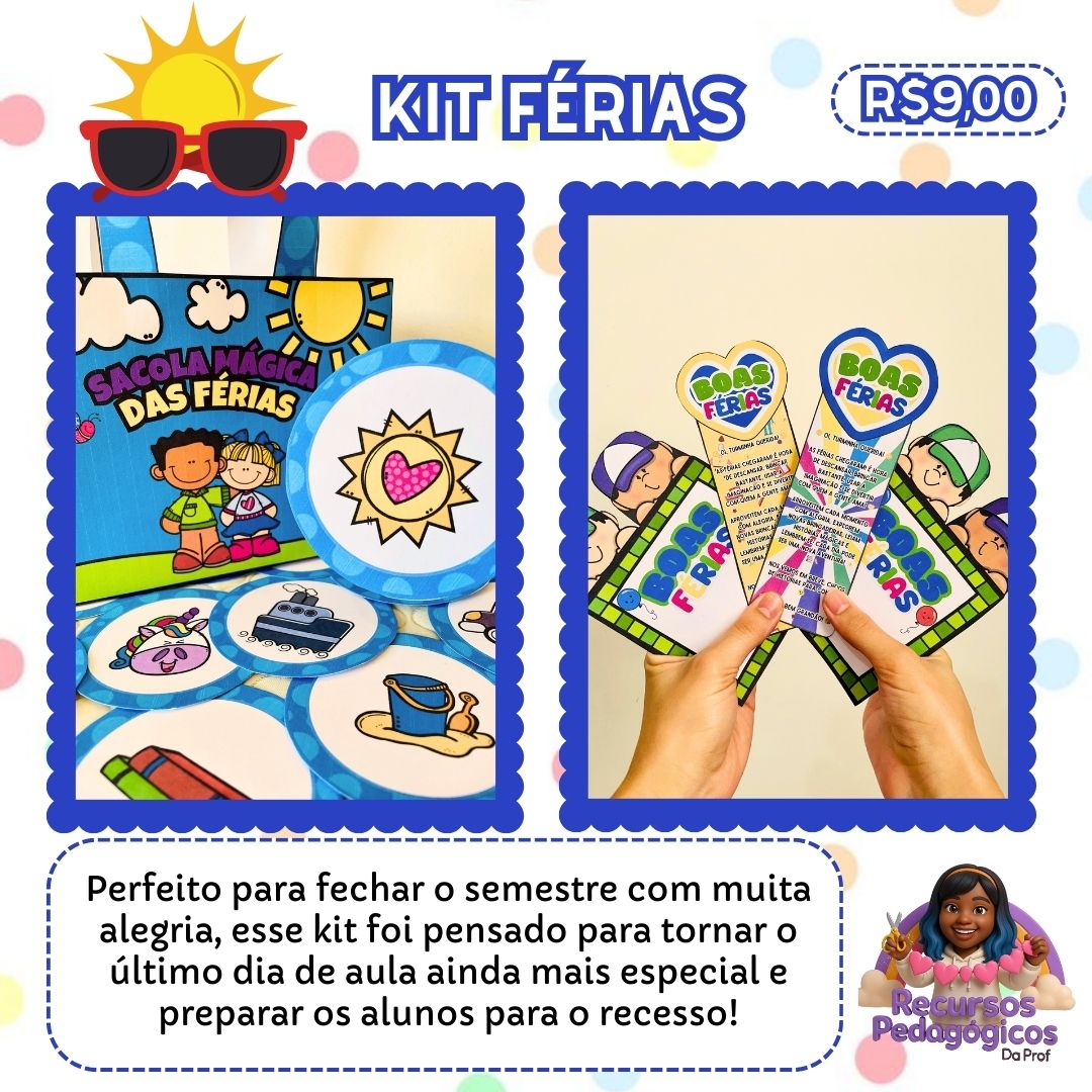 Kit Férias
