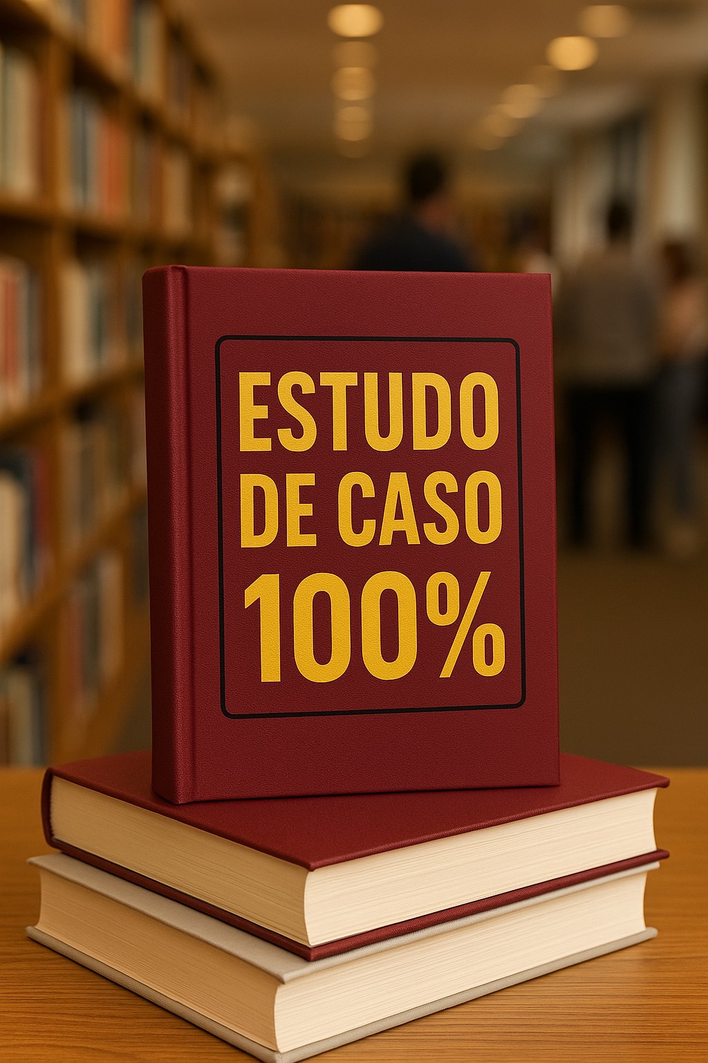 Combo "ESTUDO DE CASO 100%". - Domine Seus Estudos | Hotmart