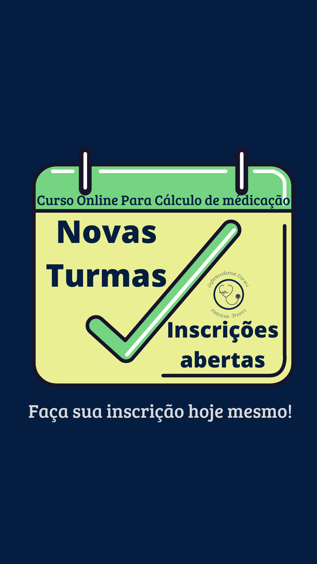 Curso Online para Cálculo de Medicação - Pacote completo/modo iniciante