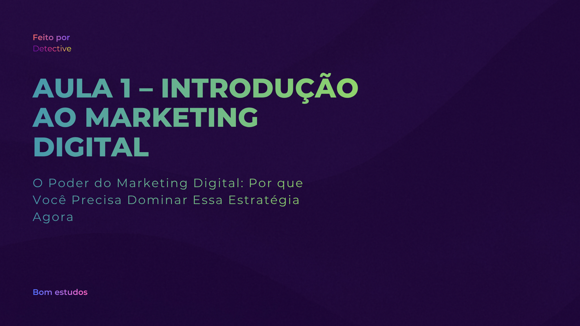 Introdução ao Marketing Digital | Hotmart