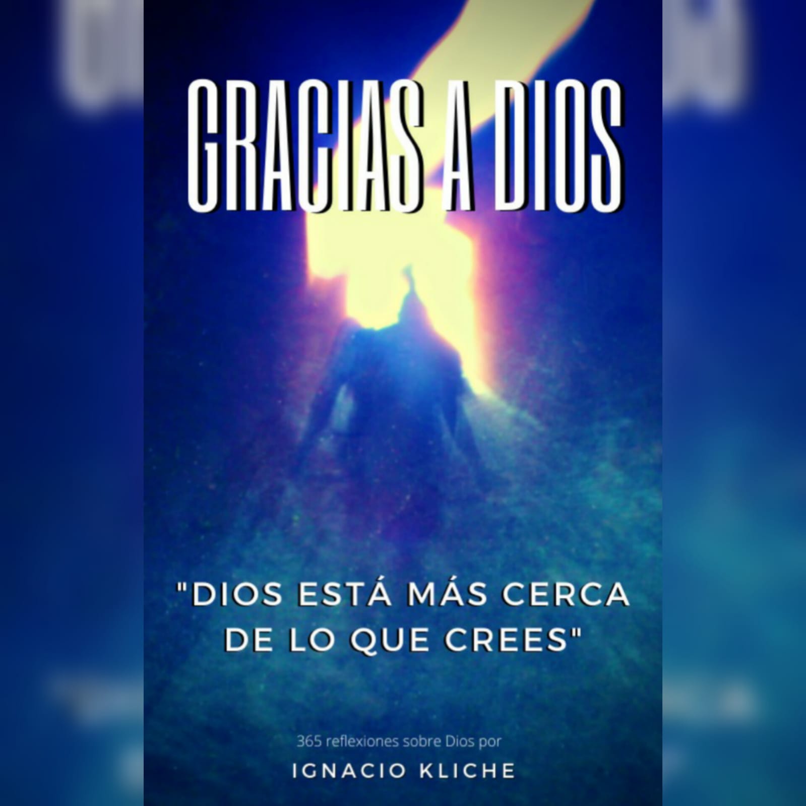 Imagen de portada para Ebook GRACIAS A DIOS