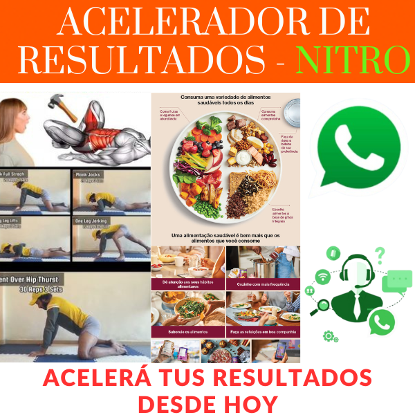 ACELERADOR DE RESULTADOS - NITRO - juvena zito eugenio | Hotmart