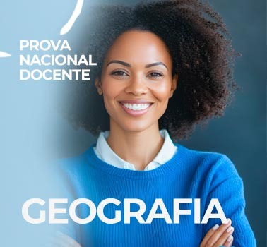 Imagem de capa para o Curso online Curso Preparatório - Prova Nacional Docente - Geografia