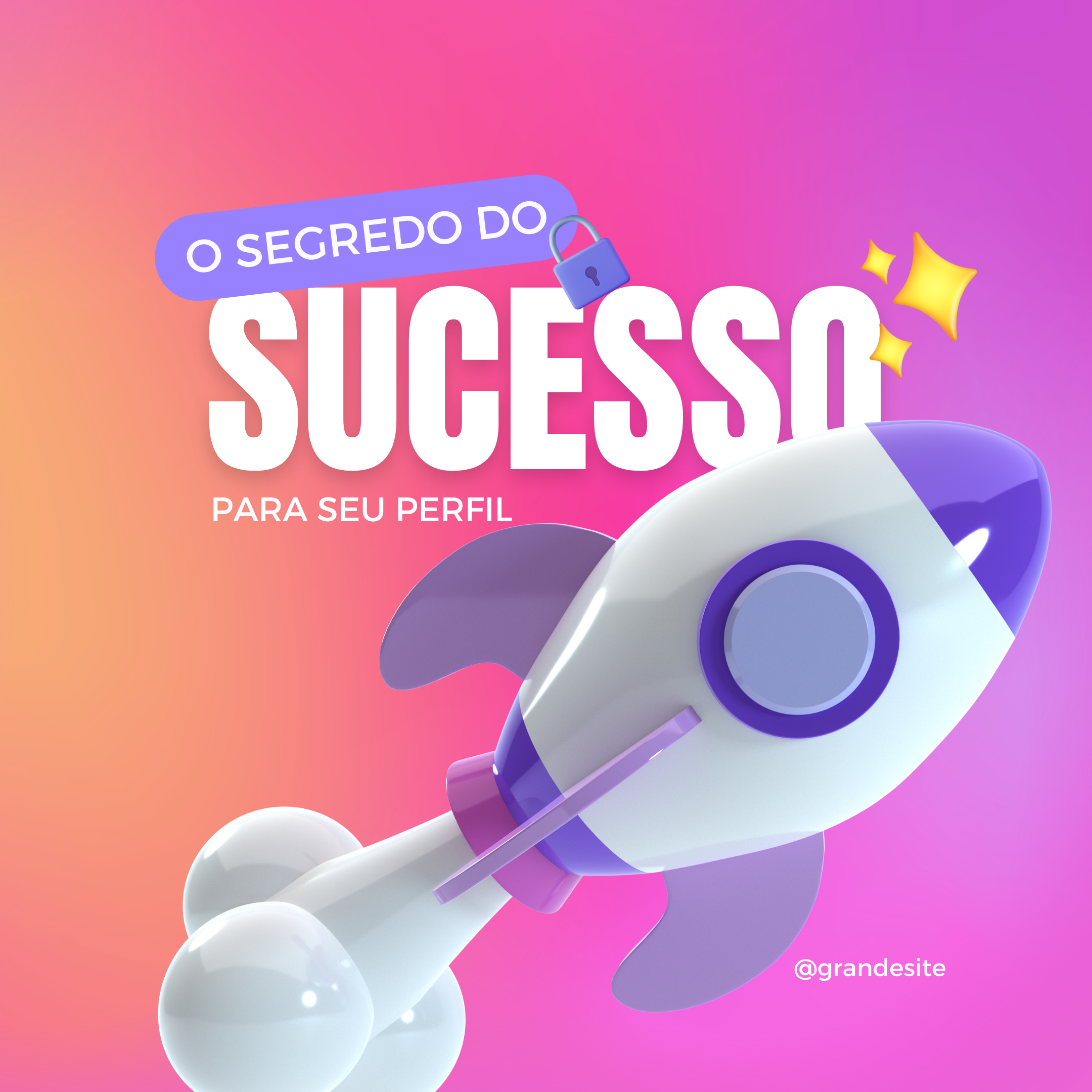 O Para o Sucesso no Instagram