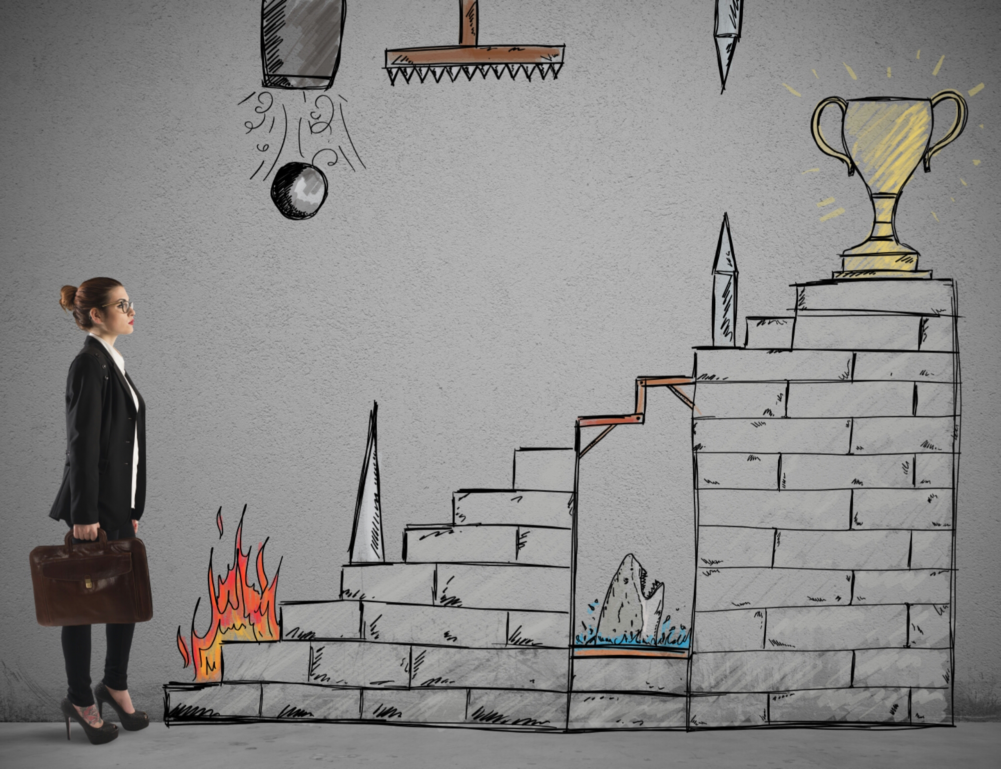 Provide strategies for overcoming obstacles