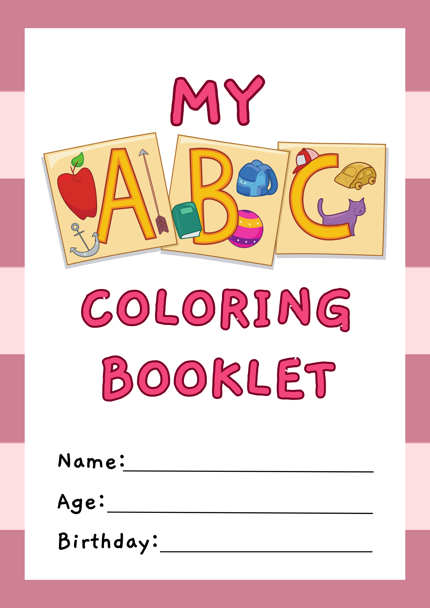 ABC de Colores - Carito | Hotmart