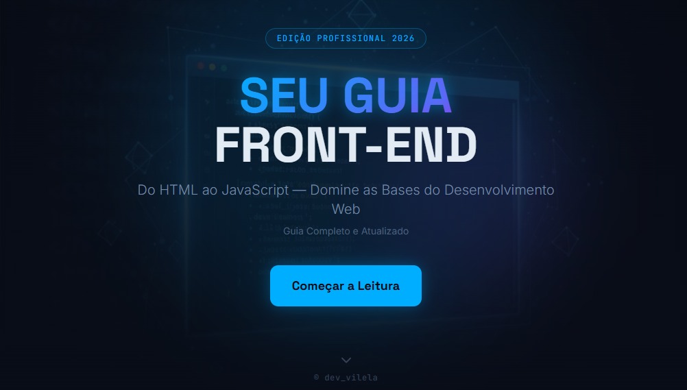 SEU GUIA FRONT-END | Hotmart
