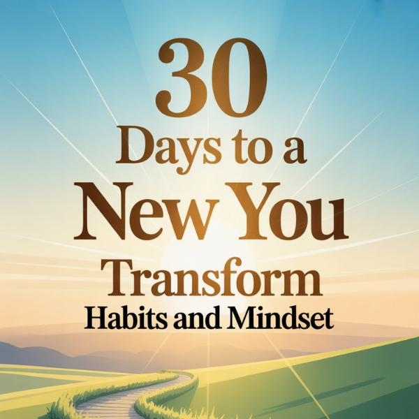 30 Days to a New You - Transform Habits and Mindset - Golam Qauser ...