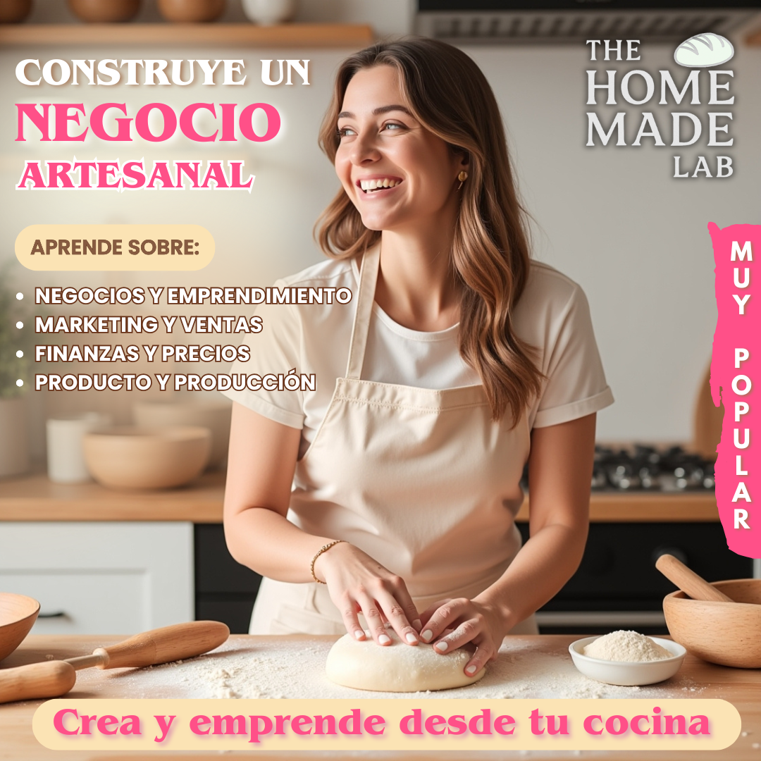 CREA Y EMPRENDE DESDE TU COCINA