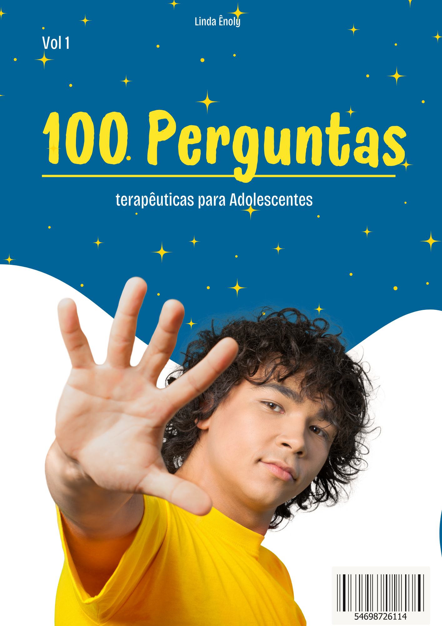 100 perguntas terapêuticas para sessões com adolescentes.