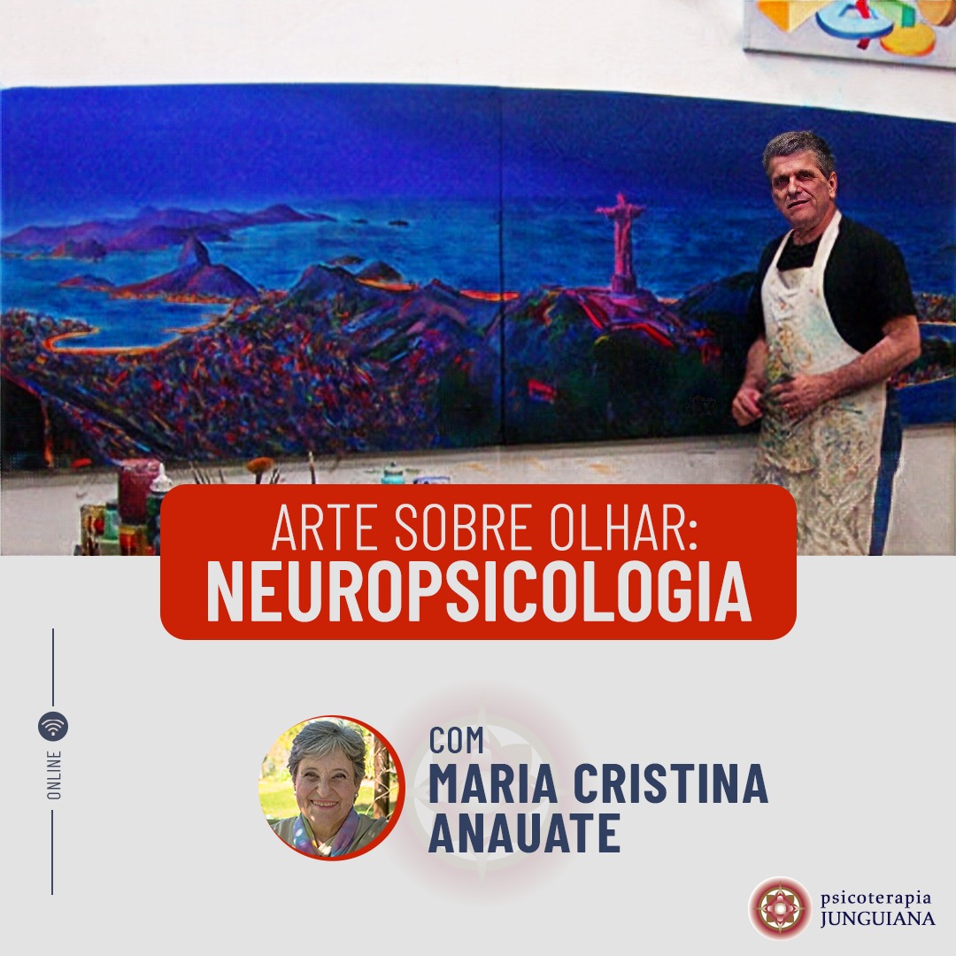 Imagem de capa para o Curso online ARTE SOB O OLHAR DA NEUROPSICOLOGIA