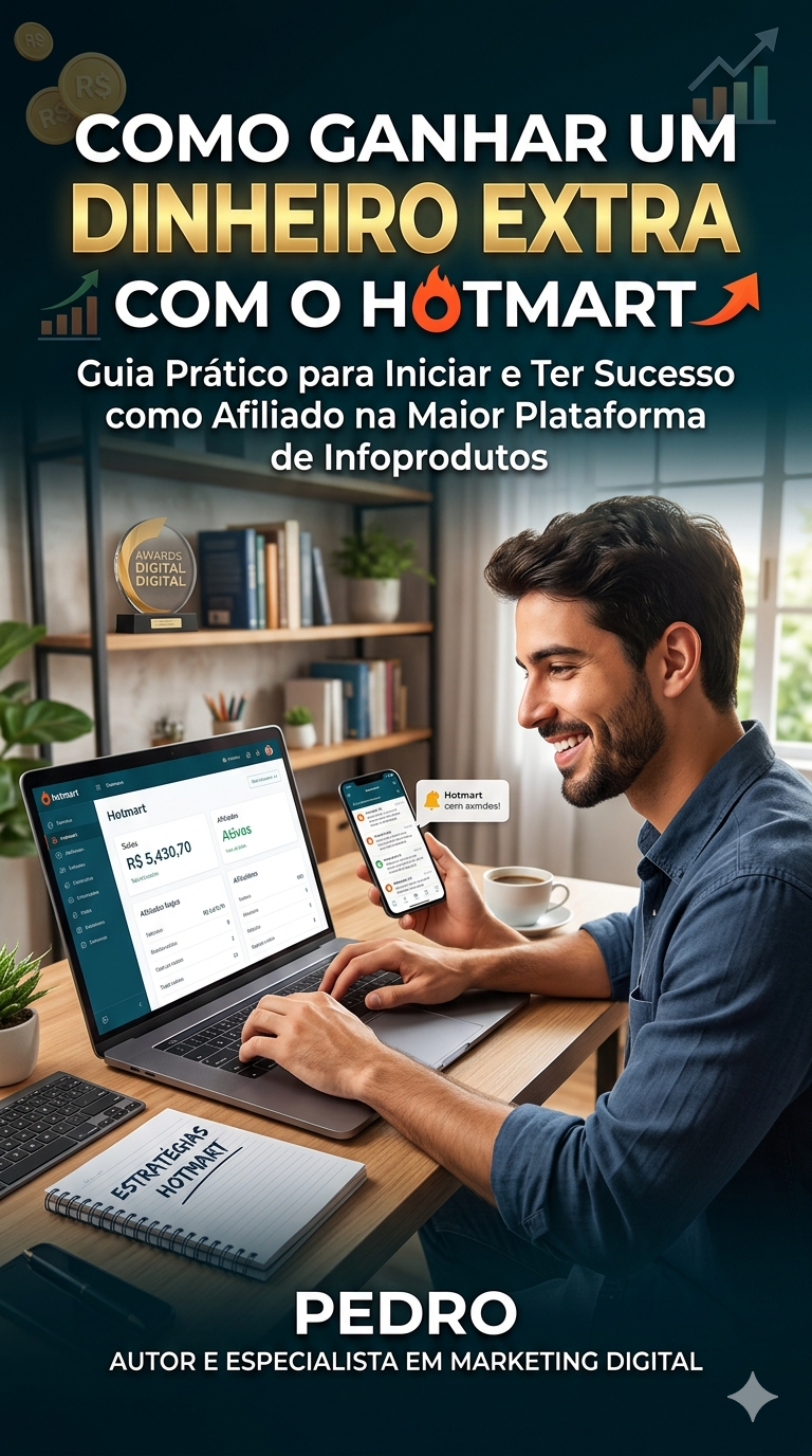 💸 “Como Fazer Renda Extra na Internet (Estilo Hotmart) Mesmo Começ...