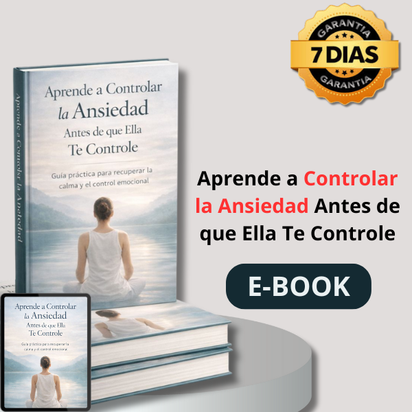 Aprende a Controlar la Ansiedad Antes de que Ella Te Controle - Jho...