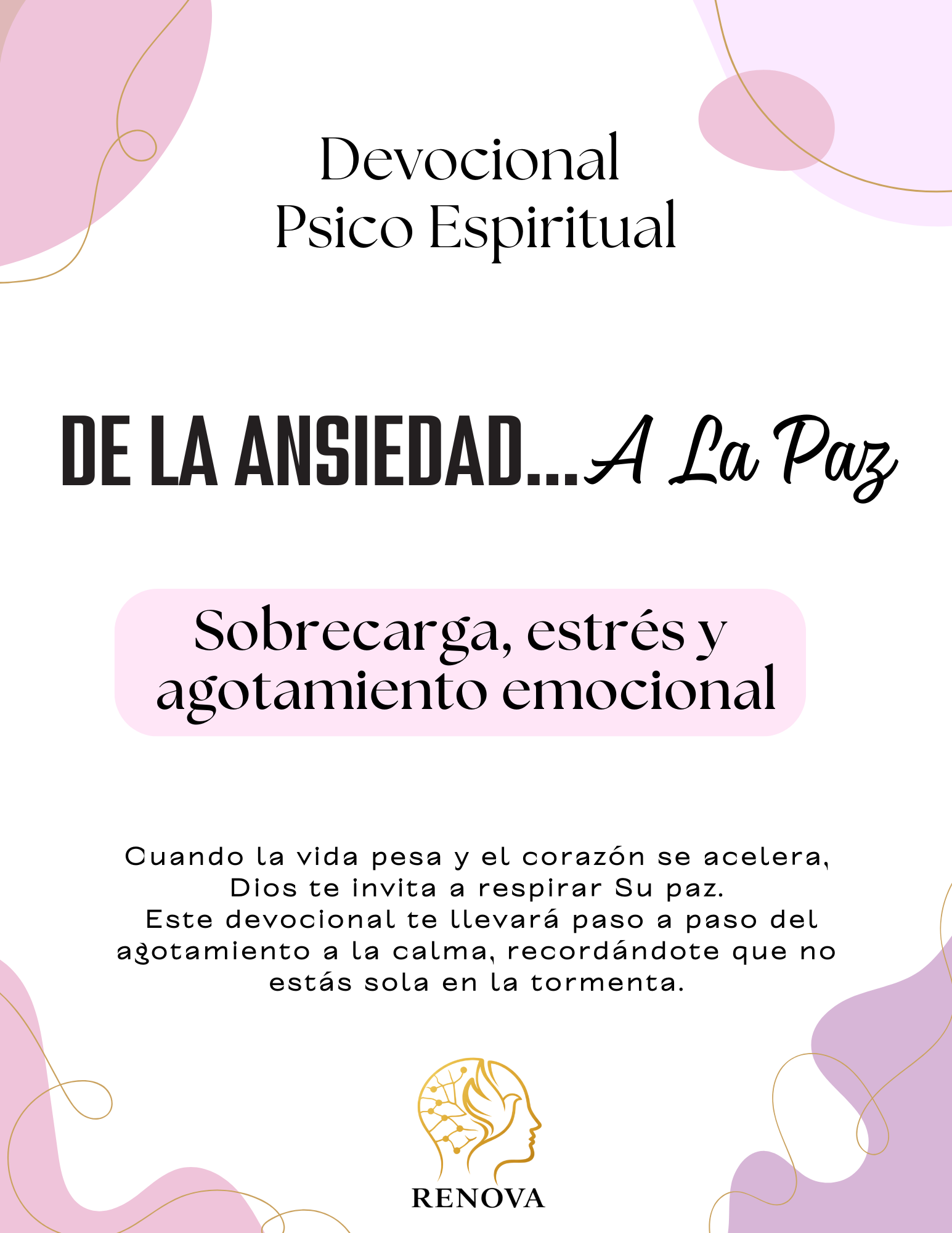 De la Ansiedad a la Paz – Guía Devocional Psicoespiritual para Muje...