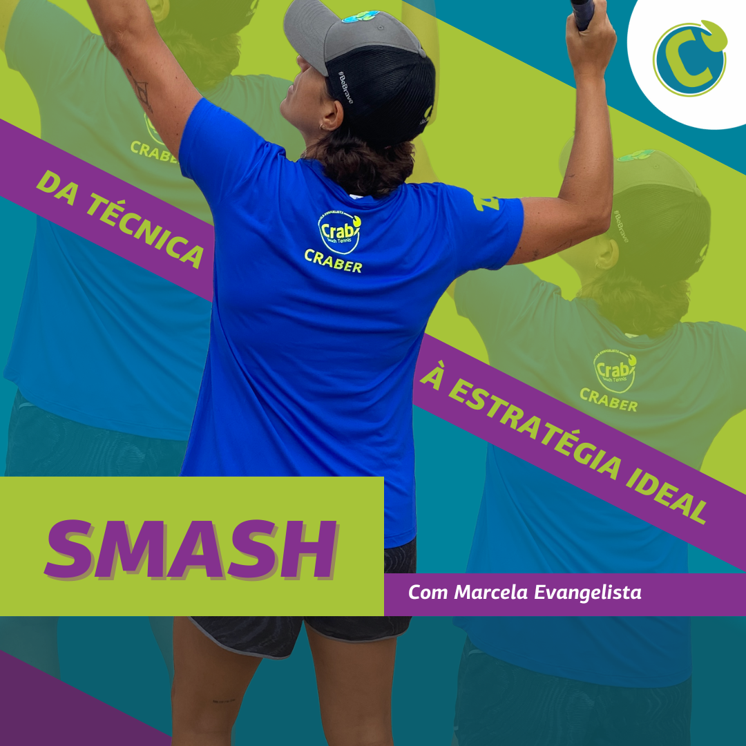 Imagem de capa para o Curso online SMASH - Da técnica à estratégia ideal / Com Marcela Evangelista