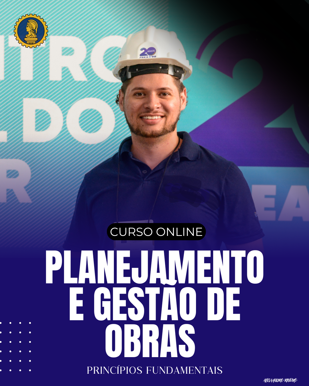 Imagem oficial de Planejamento e gestão de obras: curso online