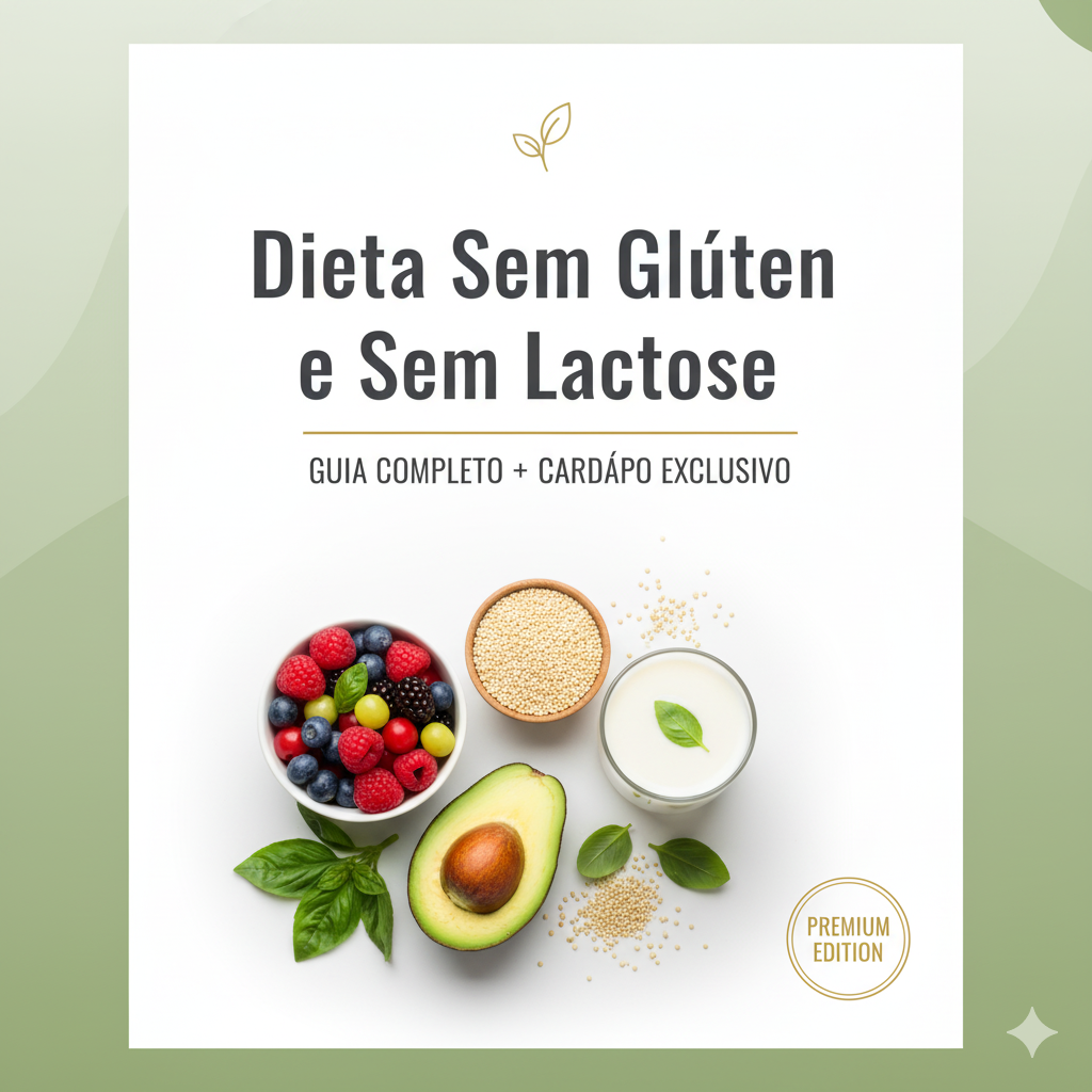 Dieta Sem Glúten e Sem Lactose – Guia Completo + Cardápio Exclusivo...