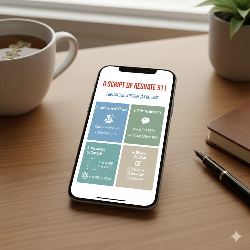 The 999 Emergency Mental Script | Hotmart