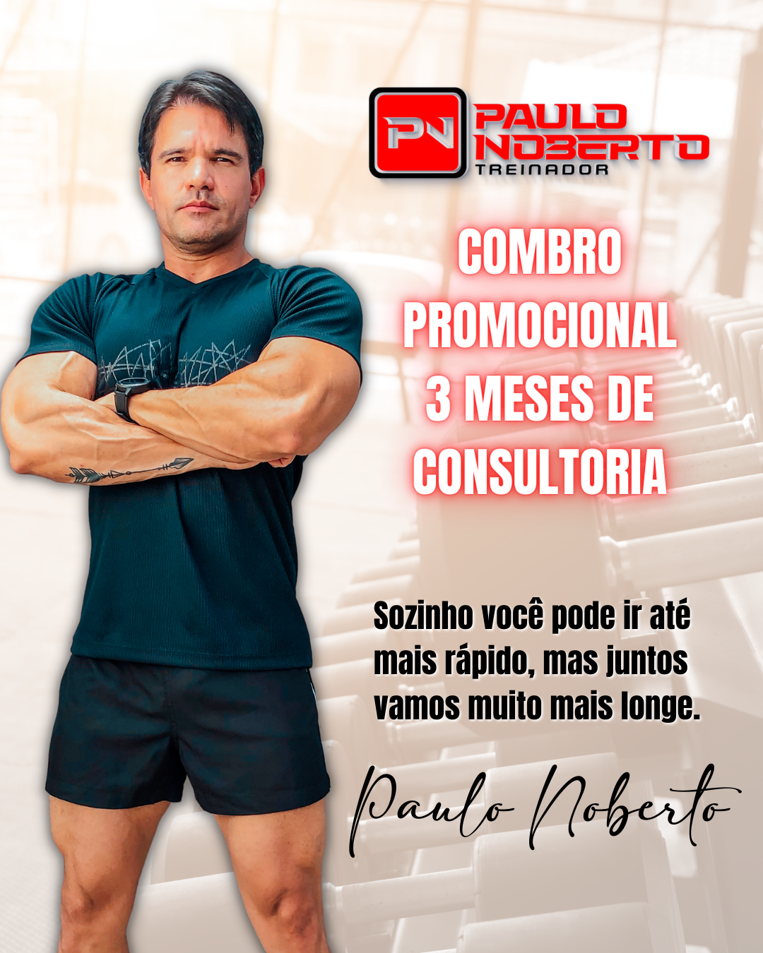 Consultoria Fitness - PAULO NOBERTO DOS SANTOS PINTO | Hotmart