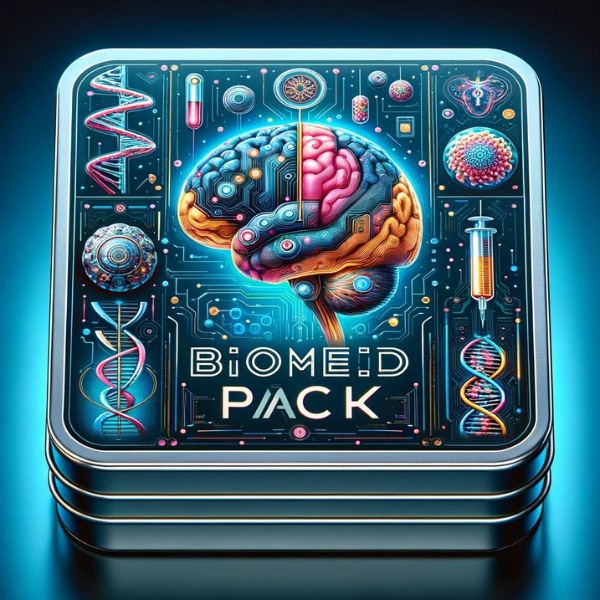 BioMed Pack - Coleção de Imagens para Biomédicos - Leffer IA para ...
