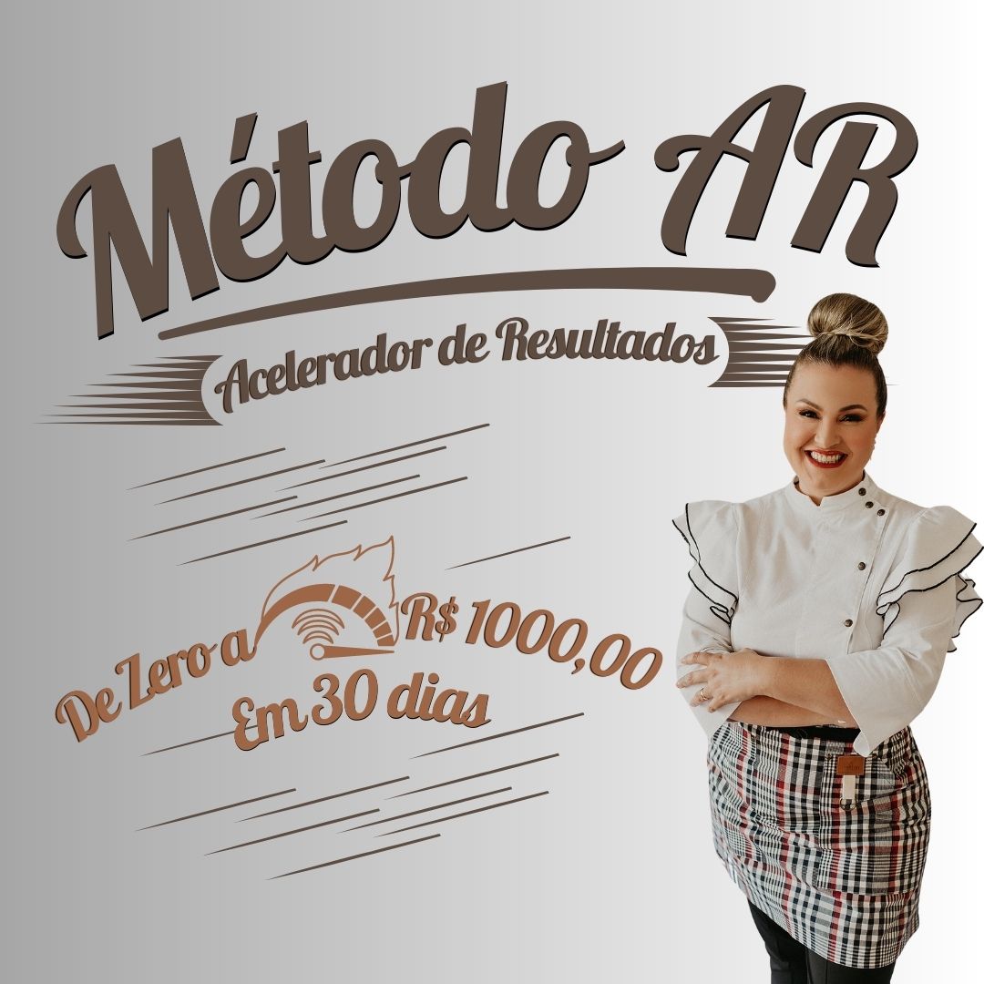 Método AR - Acelerador de Resultados - Taís Bormann | Hotmart
