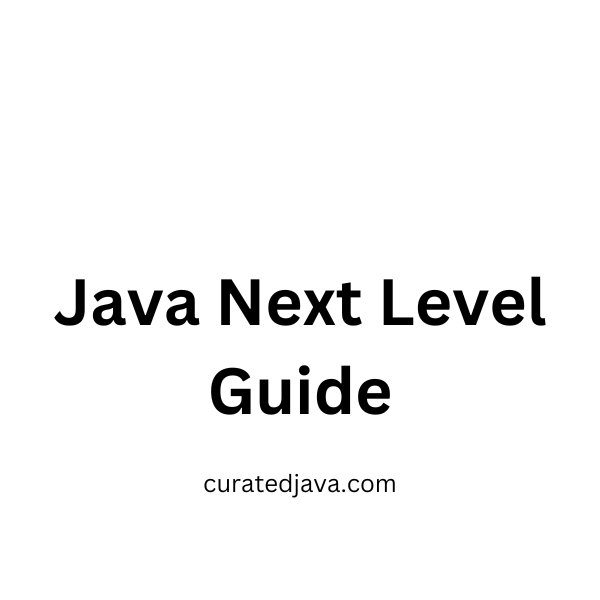 Java Next Level Guide Achiles Junior Hotmart