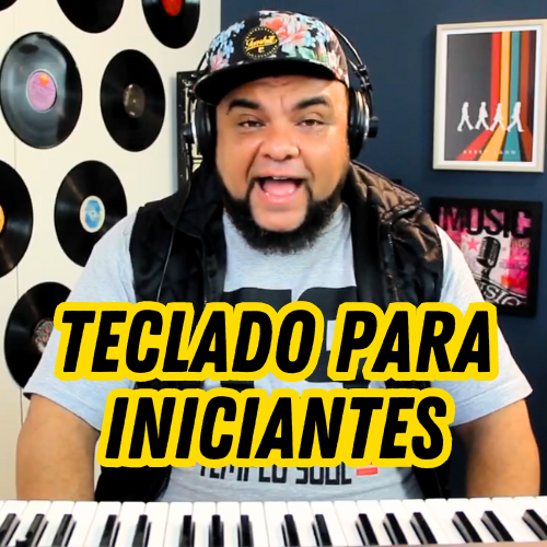 Curso de Teclado para Iniciantes com Rogério Sarralheiro