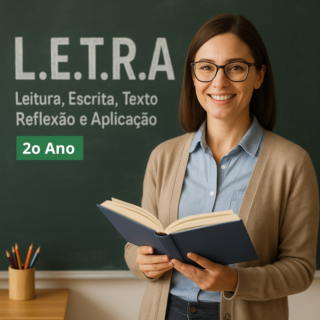 Método L.E.T.R.A. Leitura, Escrita, Texto, Reflexão e Aplicação 2o ANO — free download