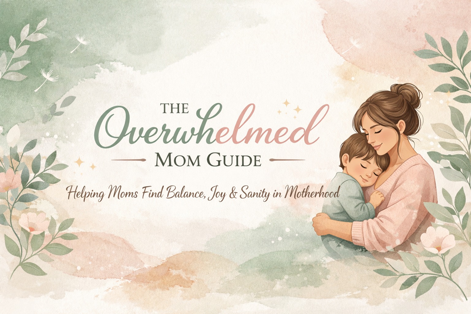 The Invisible Mental Load Relief System for Moms - Transformation 2...