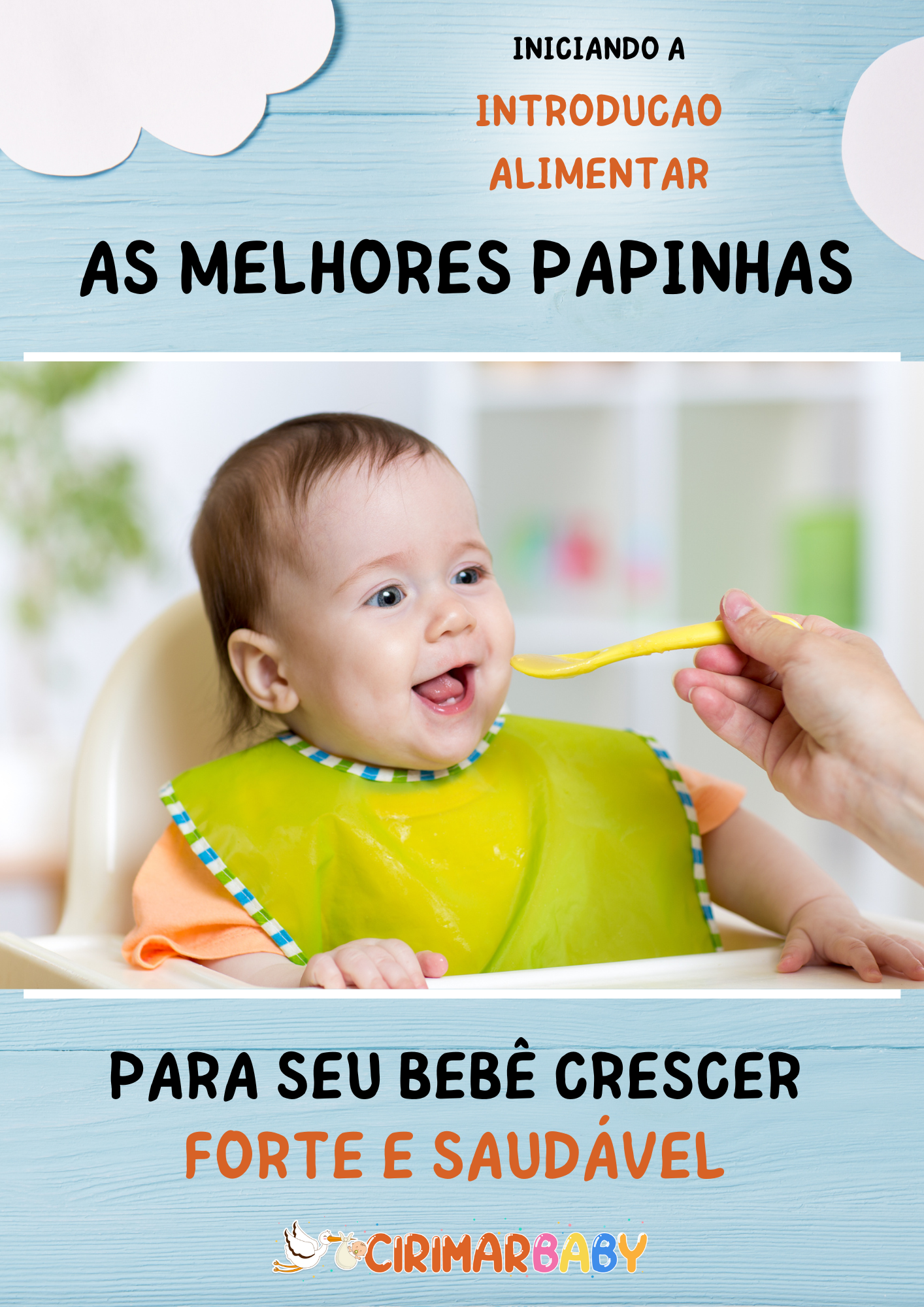 AS MELHORES PAPINHAS PARA SEU BEBÊ CRESCER FORTE E SAUDÁVEL - Ciri...