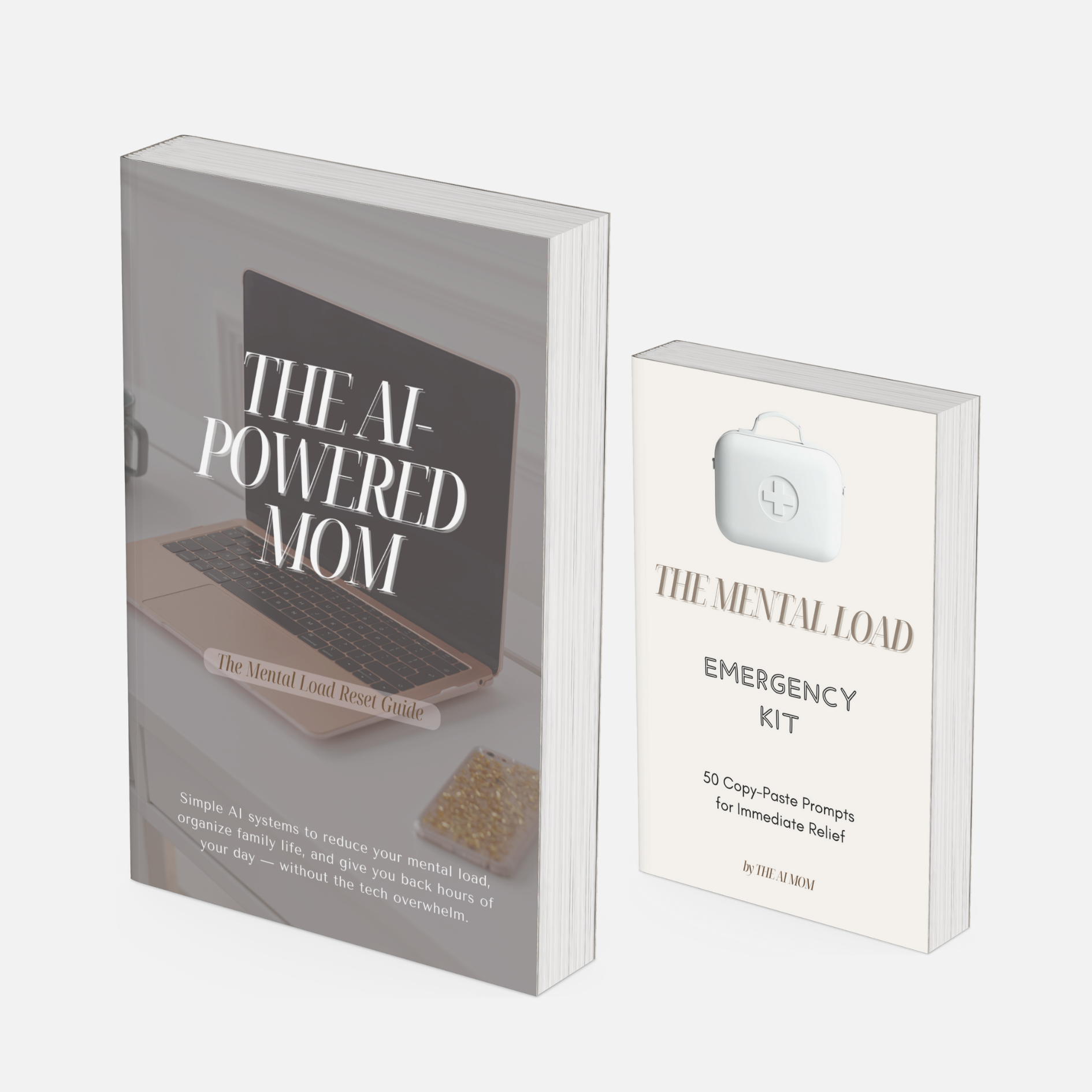 The AI-Powered Mom – Complete Support Bundle - The AI Mom | Hotmart